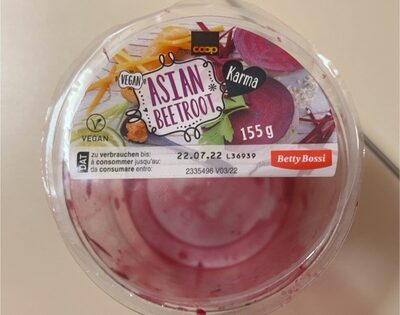 Asian Beetroot