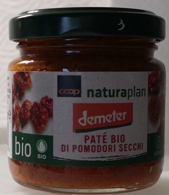 Paté Bio di pomodori secchi
