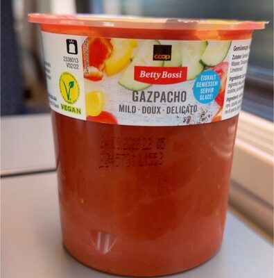Gazpacho, doux