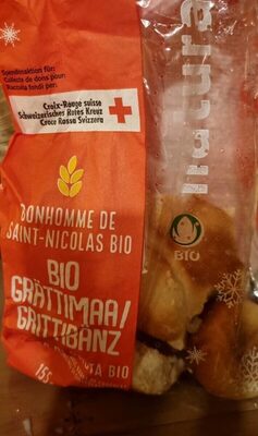 Bio Grättimaa front packaging