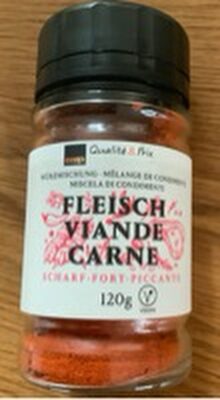 Würzmischung Fleisch Scharf