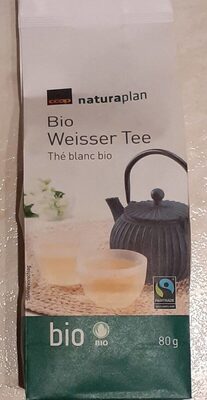 Weisser Tee Bio