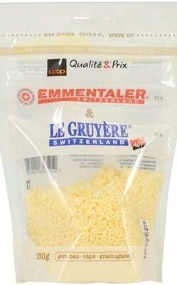 Emmentaler Gruyère