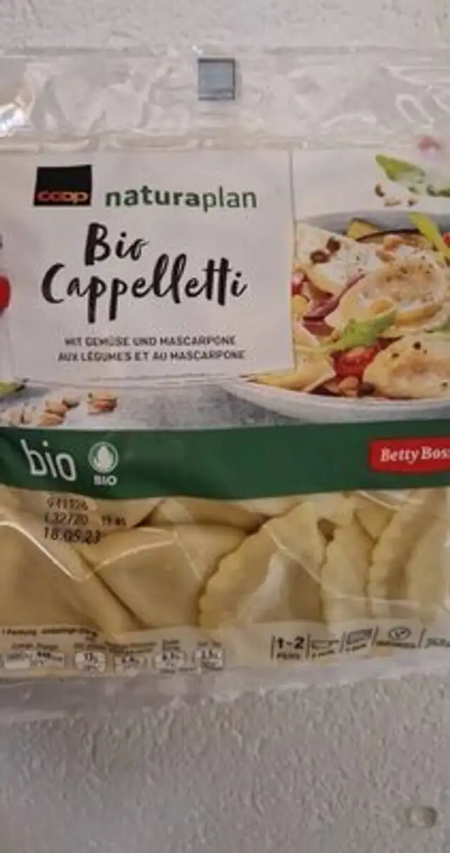 Bio Cappelletti front packaging