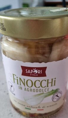 Finocchi in agrodolce