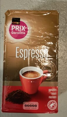 Pulver Kaffee front packaging