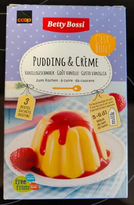Pudding & Creme