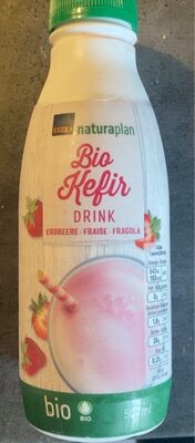 Kefir Drink Erdbeere