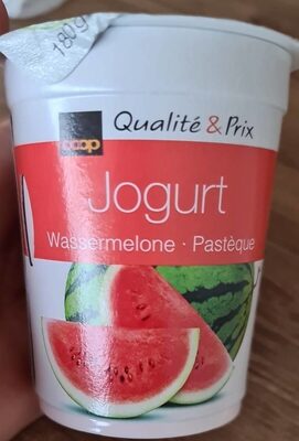 Joghurt Wassermelone