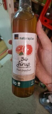 Bio Sirup Pink Grapefruit