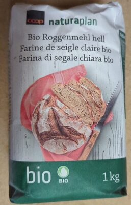 Farine De Seigle Claire Bio