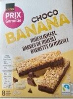 Choco Banana Müesliriegel