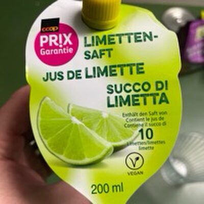 Limettensaft