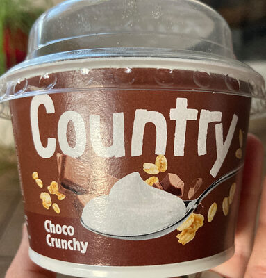Country choco crunchy