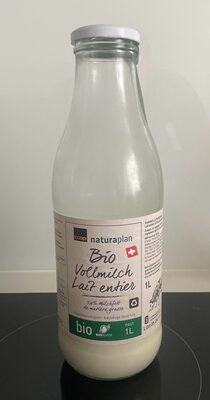 Bio Vollmilch / Lait Entier
