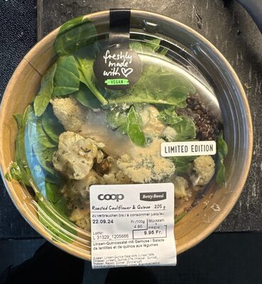 Roasted Cauliflower & Qionoa