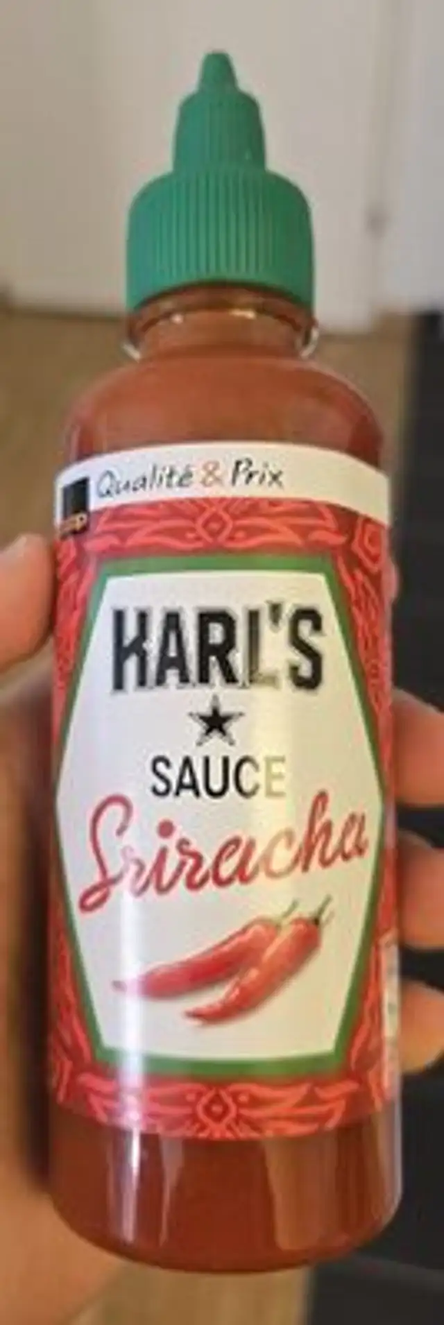 Siracha front packaging