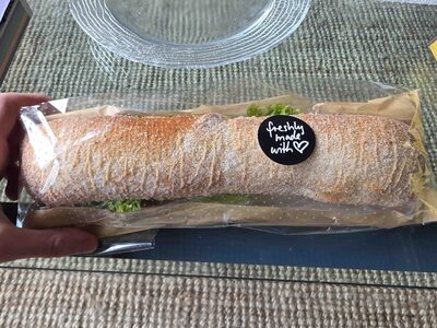 Baguette artisano thon · tuna sandwich