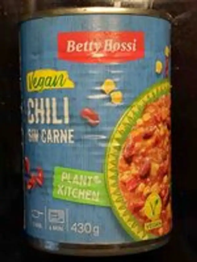 Chili sin carne