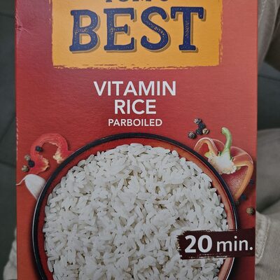 VITAMIN RICE PARBOILED