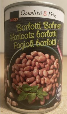 Borlotti Bohnen
