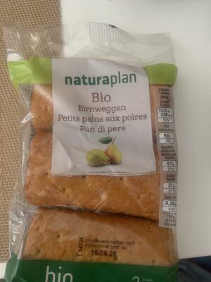 Bio Birnweggen front packaging
