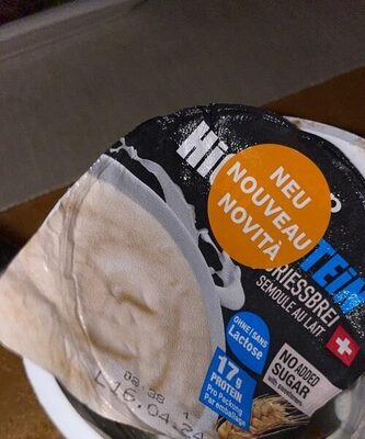 High Protein Griessbrei Semoule au Lait