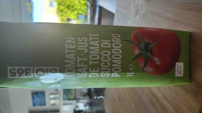 Jus de tomate bio