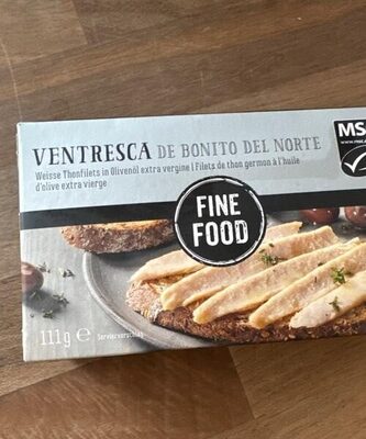 Ventresca de Bonito del Norte