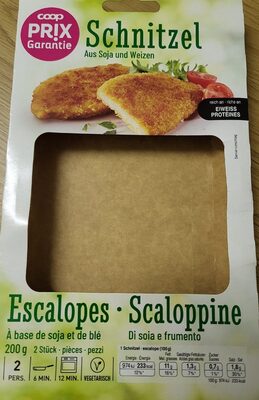 Schnitzel Aus Soja Und Weizen