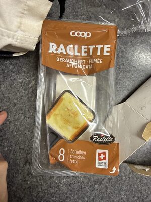 Raclette geräuchert