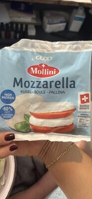 Mozzarella light high protein