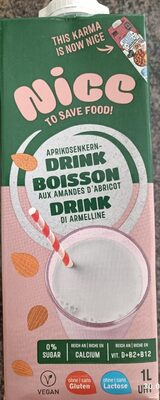Aprikosen Drink front packaging