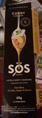 Curry Casimir front packaging