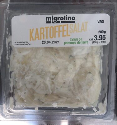 Kartoffelsalat front packaging