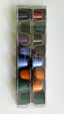 Échantillon 15 capsules de café