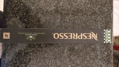 Nespresso Variations Apfelstrudel 1 Sleeve (10 Capsules)