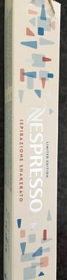 Ispirazione Shakerato front packaging