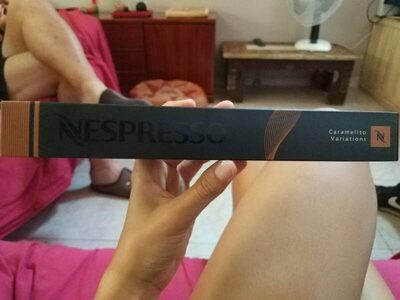 Cafè Nespresso Caramelito