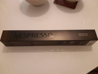 Nespresso Ciocattino Variations