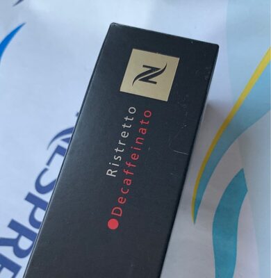 Nespresso Ristretto Decaffeinato