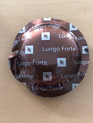 Capsules de café Lungo Forte