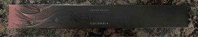 Master Origin Colombia front packaging