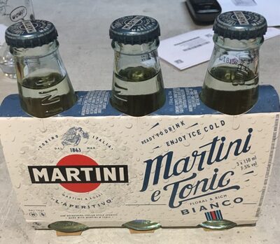 Martini tonic