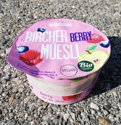 Bircher Berry müesli