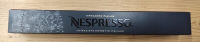 Cápsulas Café Ispirazione Ristretto Italiano front packaging