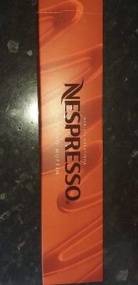 Espresso hazelino muffin