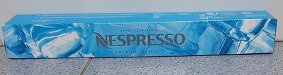 Nespresso freddo delicato