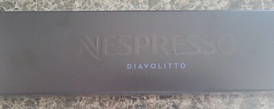 Nespresso coffee pods