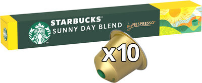 Starbucks by Nespresso Sunny Day Blend 10 capsules